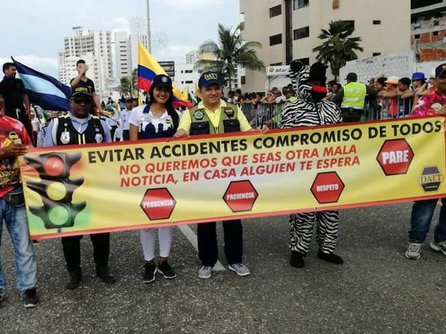 DATT Cartagena ha gastado 327 millones de pesos en educación y seguridad vial