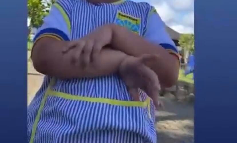 El caso se hizo viral porque las adolescentes publicaron el video de la agresión. Foto: Cortesía.