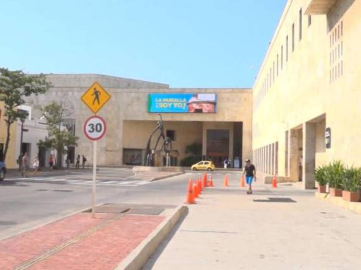 Centro de Convenciones de Cartagena estaría violando normas de patrimonio