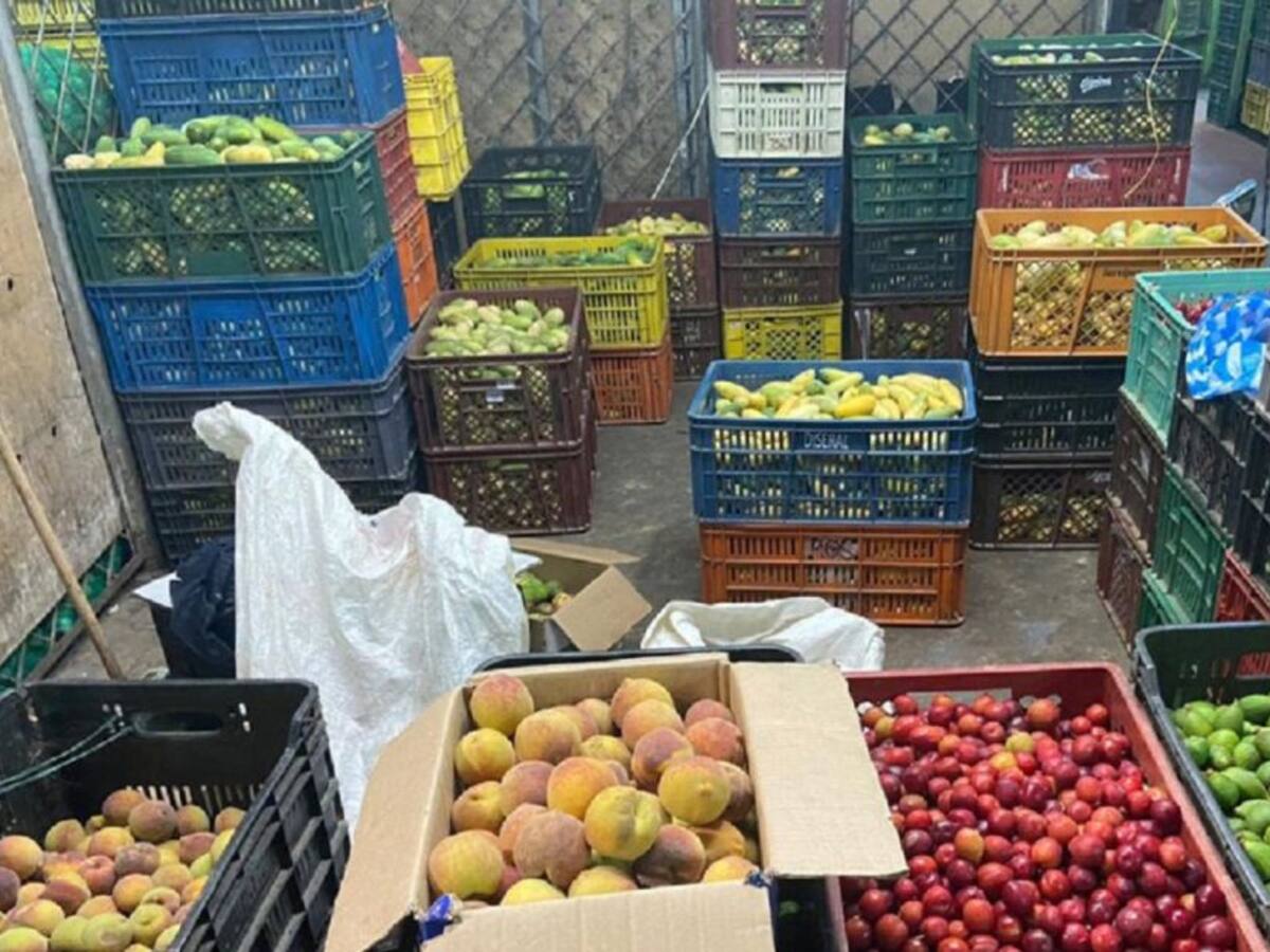 Se cuadruplicaron los compradores en Granabastos por la cuarentena