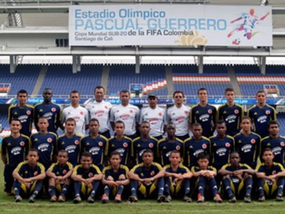 Preselección Sub-17 inicia ciclo de trabajo en Cali