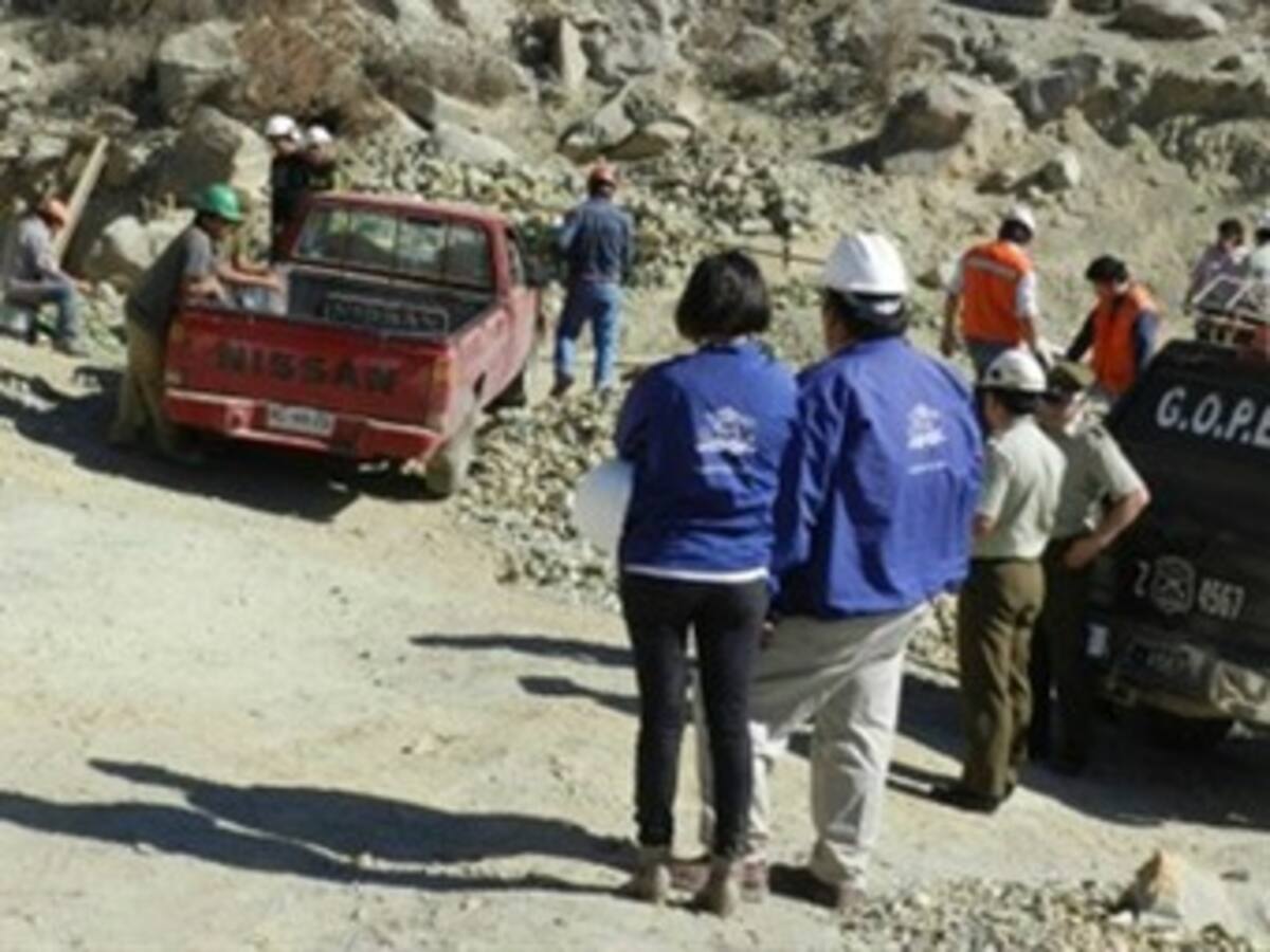 Una persona murió atrapada en una mina de arena en Pasto