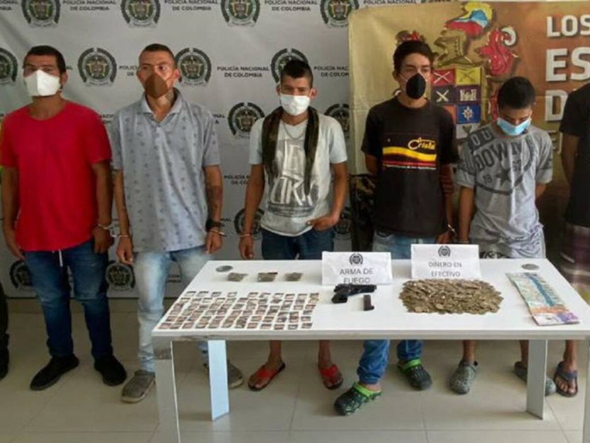 Ejército captura a siete integrantes del grupo delincuencial Los Flacos