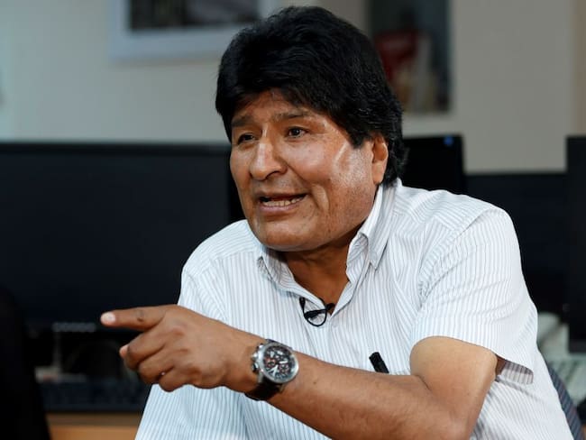 Evo Morales: &quot;Tengo mucho miedo a una guerra civil en Bolivia&quot;