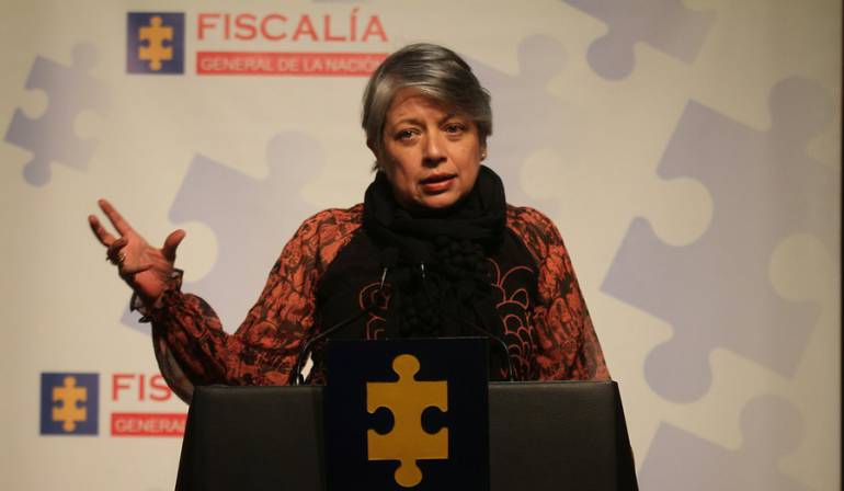 María Paulina Riveros.