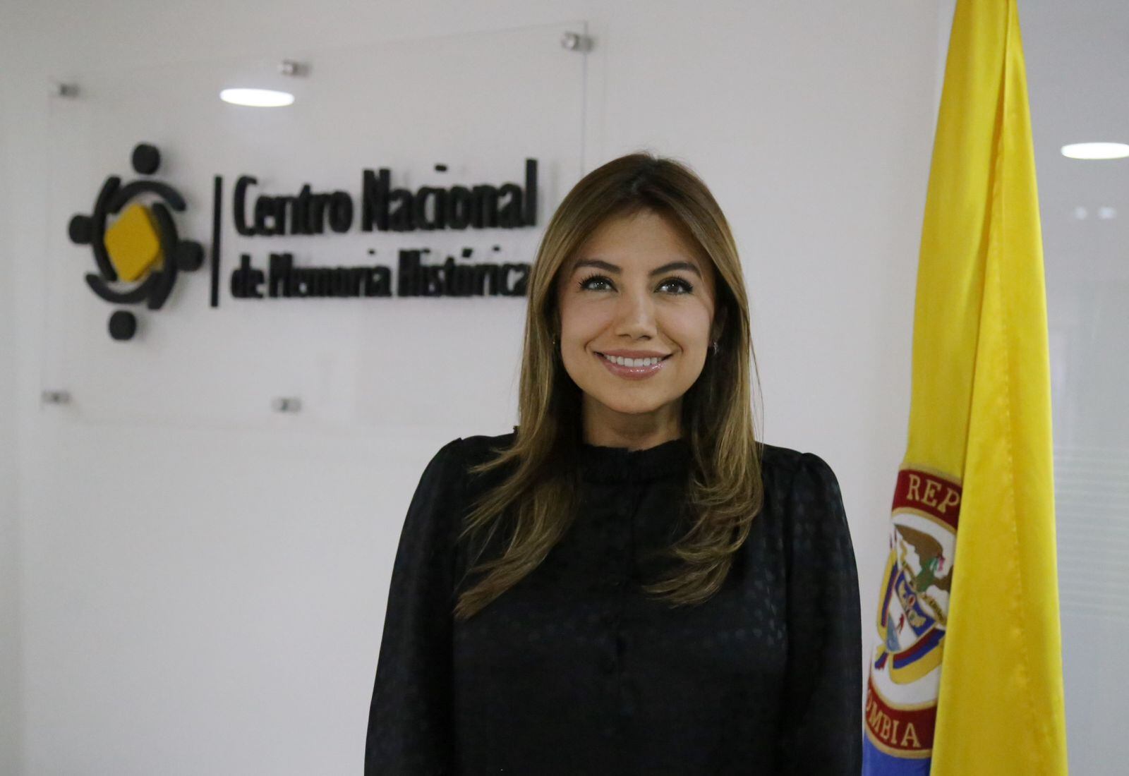Nueva directora del Centro Nacional de Memoria Histórica, Ivonne González. Cortesía Centro Nacional de Memoria Histórica.