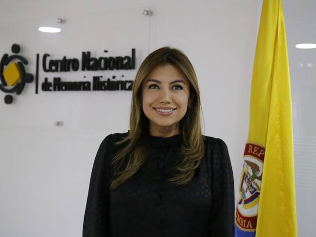 Nueva directora del Centro Nacional de Memoria Histórica, Ivonne González. Cortesía Centro Nacional de Memoria Histórica.