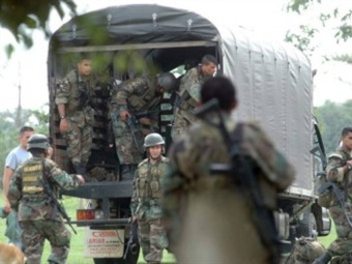 Justicia contenciosa en Caldas prohíbe las "batidas" para definir situación militar