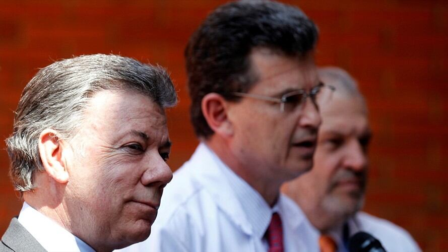 La Fundación Santa Fe de Bogotá concluyó que el mandatario no tiene ninguna limitación para el ejercicio de sus funciones. Foto: Agencia Reuters