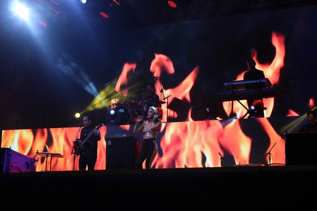 La Plaza de Nariño se llenó para escuchar a estas talentosas mujeres.