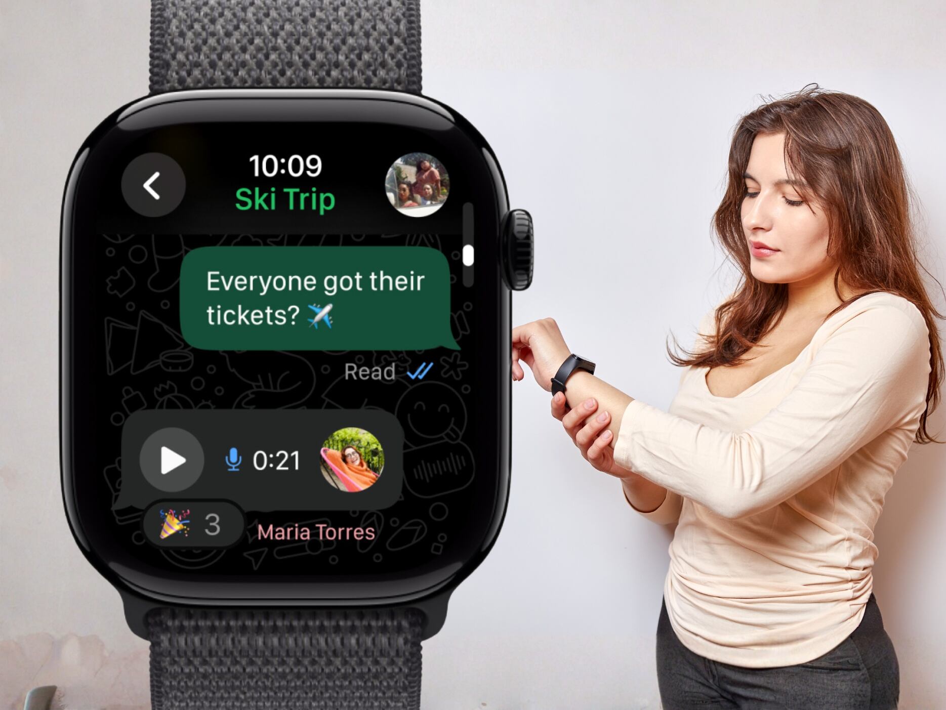 WhatsApp llega por fin al Apple Watch: así lo puede instalar para chatear desde su muñeca