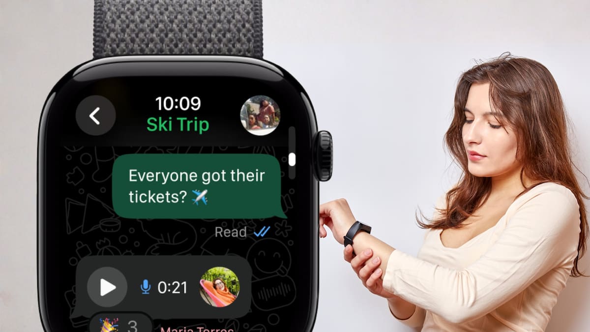 WhatsApp llega por fin al Apple Watch: así lo puede instalar para chatear desde su muñeca