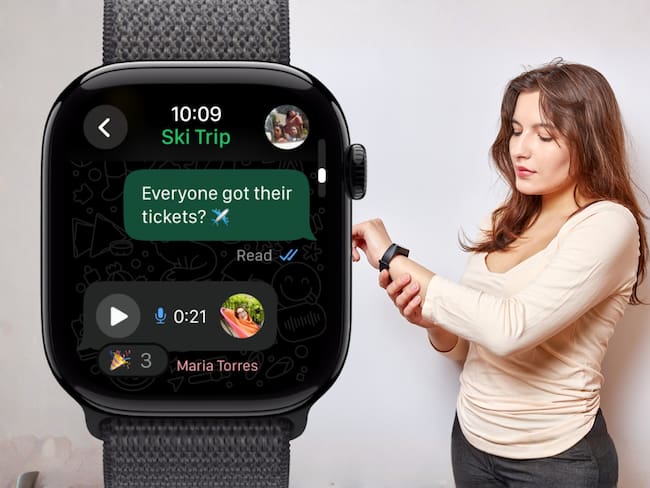 WhatsApp llega por fin al Apple Watch: así lo puede instalar para chatear desde su muñeca