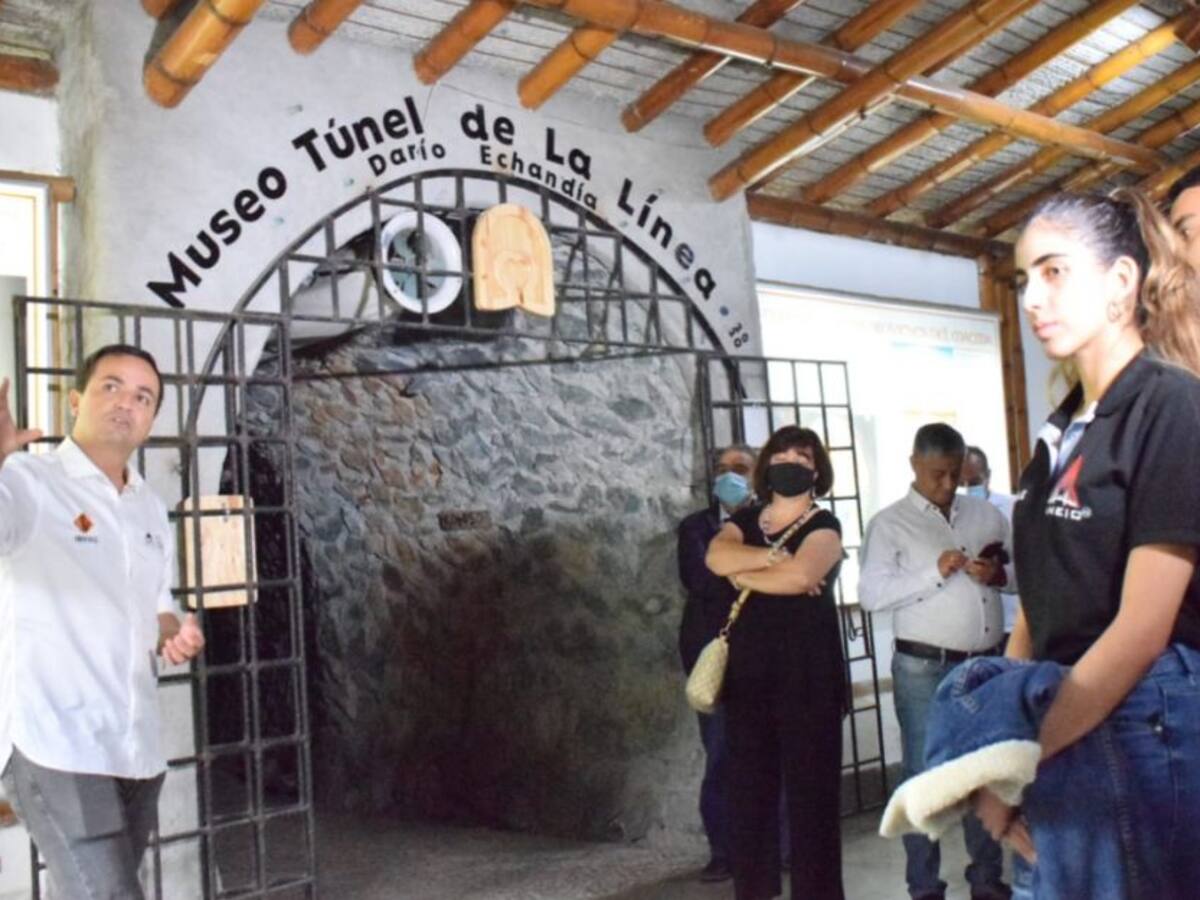 Reinaugurado el museo del Túnel de la Línea en Jardín Botánico del Quindío