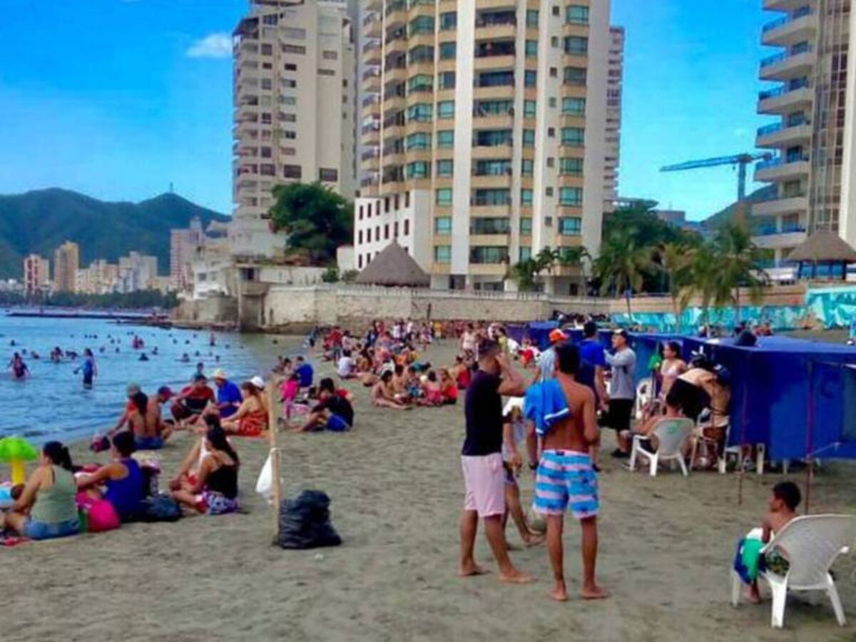 Puente festivo del primero de mayo deja ocupación hotelera en Santa Marta del 59%