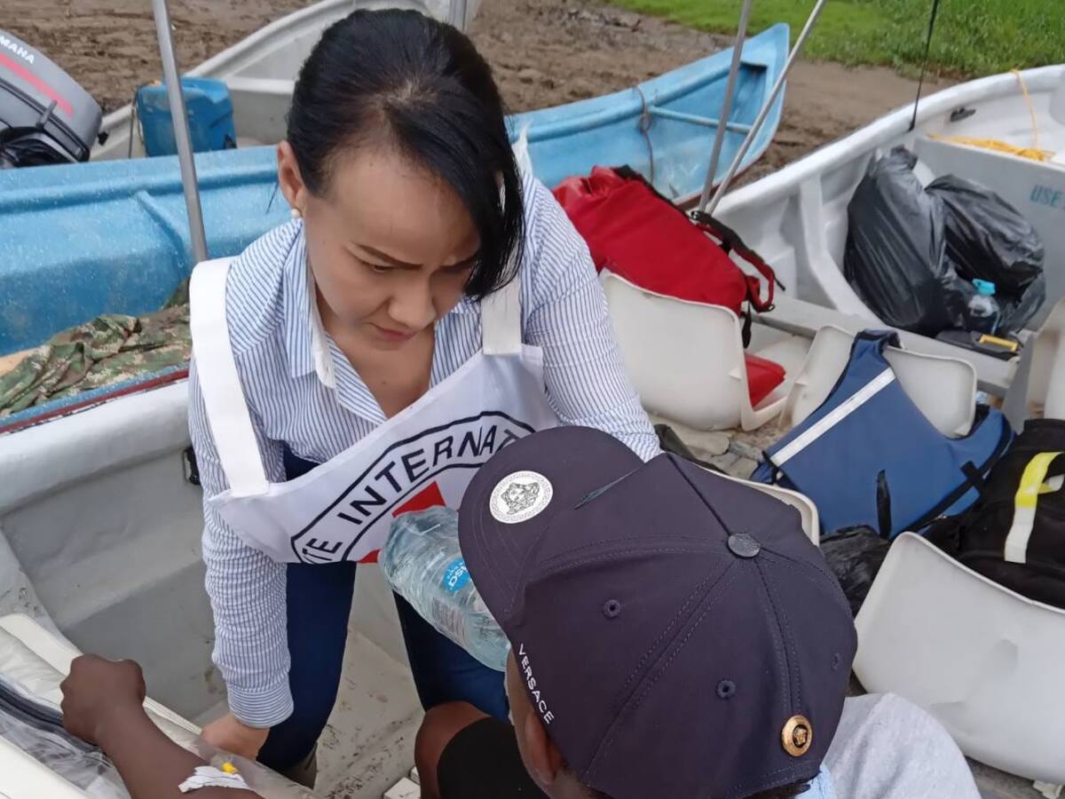 Nariño: excombatiente fue entregado al Comité Internacional de la Cruz Roja