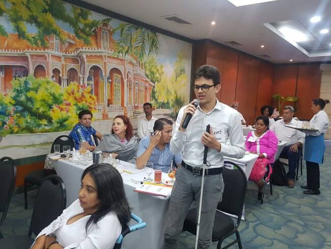 Se reúne ‘Mesa Regional Norte de Discapacidad’ en Cartagena