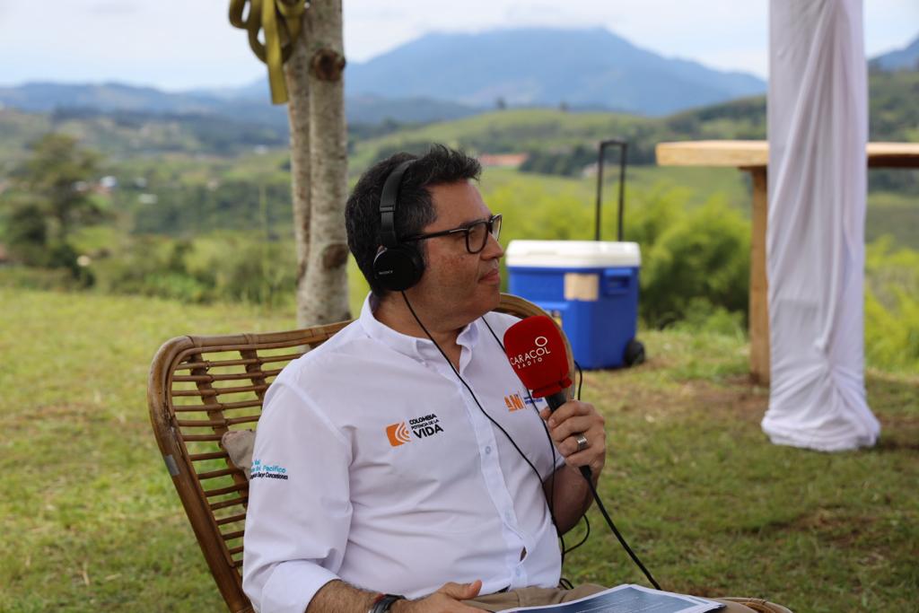 Miguel Ángel Acosta Osío - Gerente General, Unión Vial Camino del Pacífico