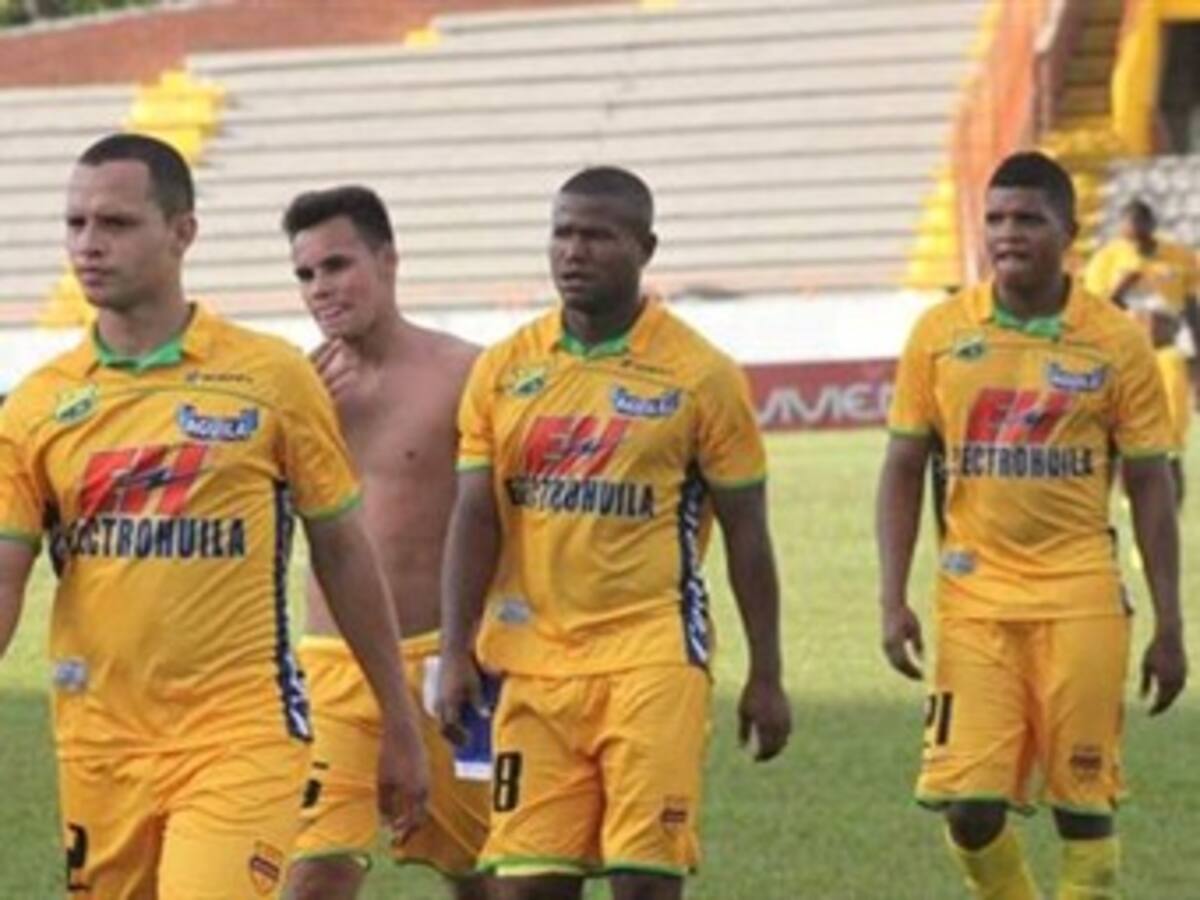 Huila dejó escapar puntos valiosos en Neiva al empatar con Itagüí