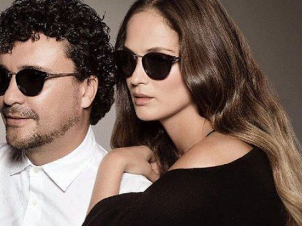 Andrés Cepeda celebra su cumpleaños incursionando en la moda