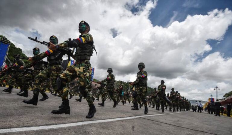 Por la frontera siguen llegando uniformados huyendo del régimen de Nicolás Maduro