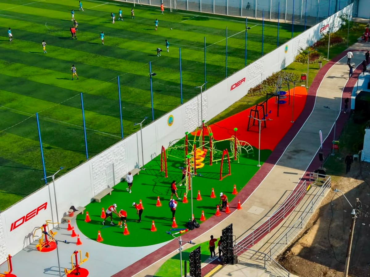 De la maleza a parque familiar: Dumek Turbay entrega la obra de Alameda y San Fernando en Cartagena