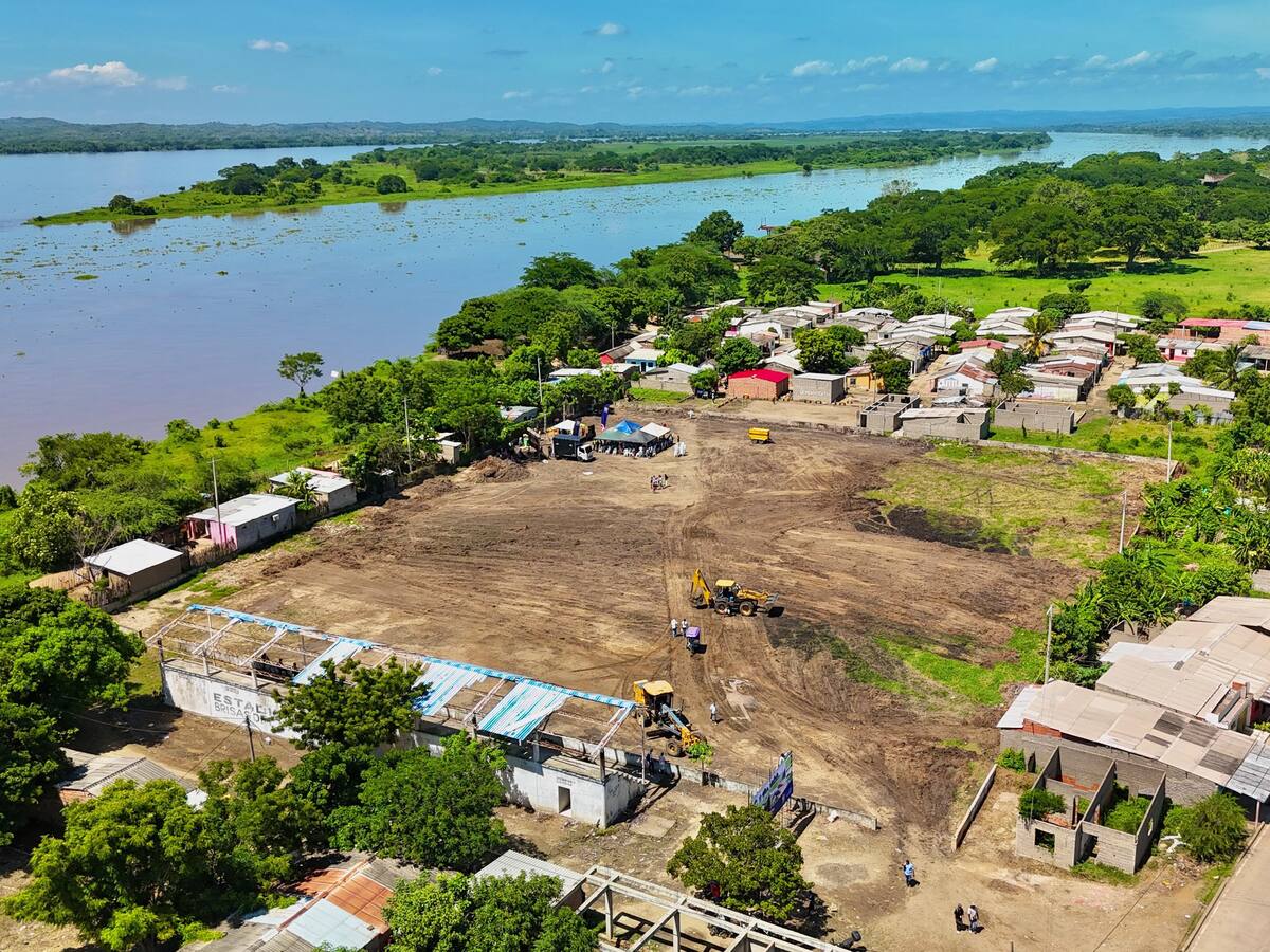 Calamar tendrá cancha de lujo con la Gobernación de Bolívar