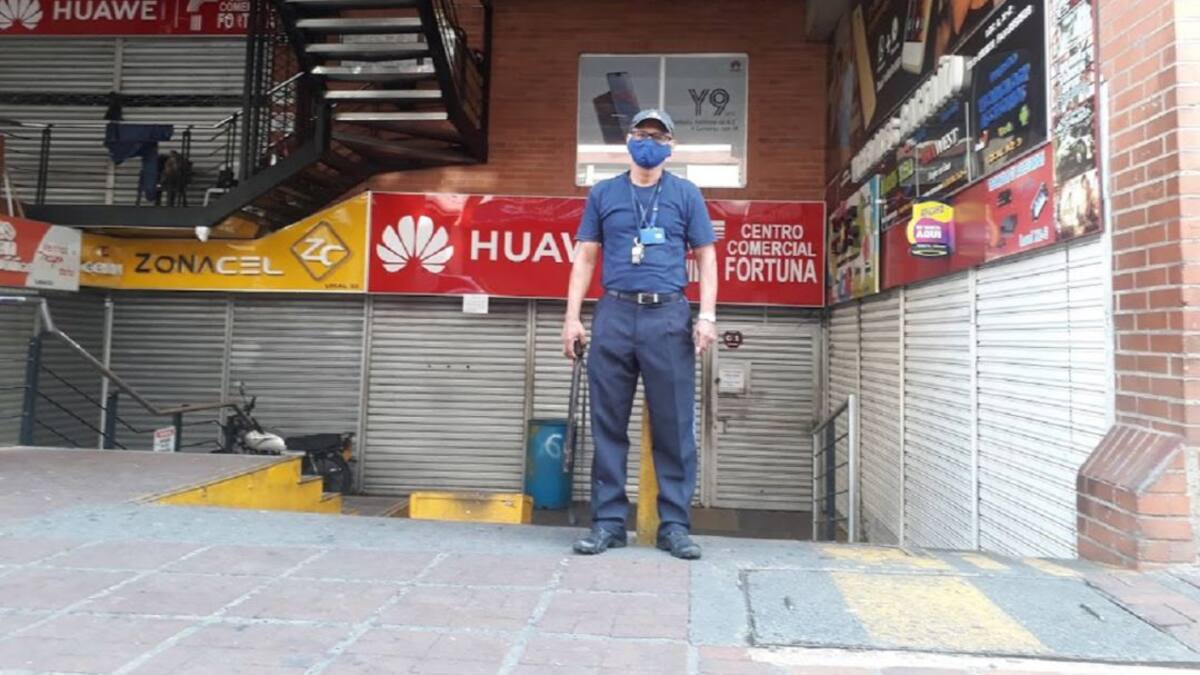 El vigilante