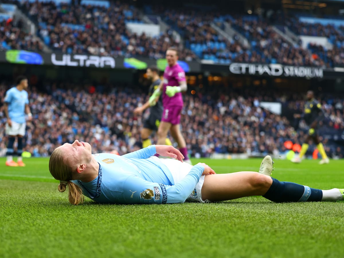 Manchester City no levanta cabeza: decepción ante Everton con penalti errado de Haaland