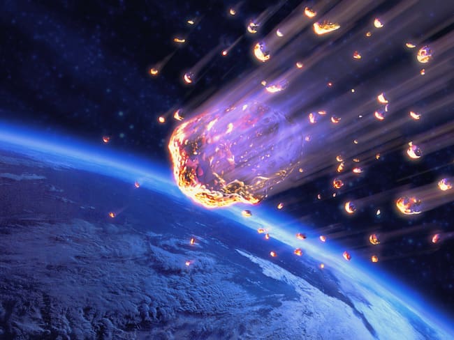 Meteorito imagen de referencia - Getty Images