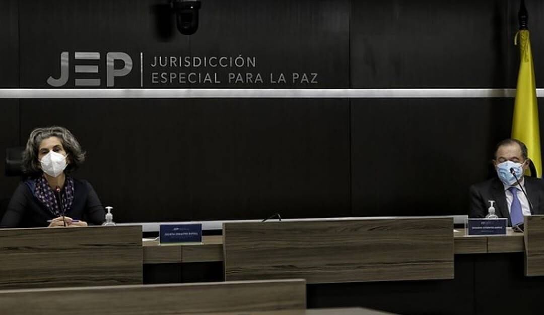 Jurisdicción Especial para la Paz / Colprensa