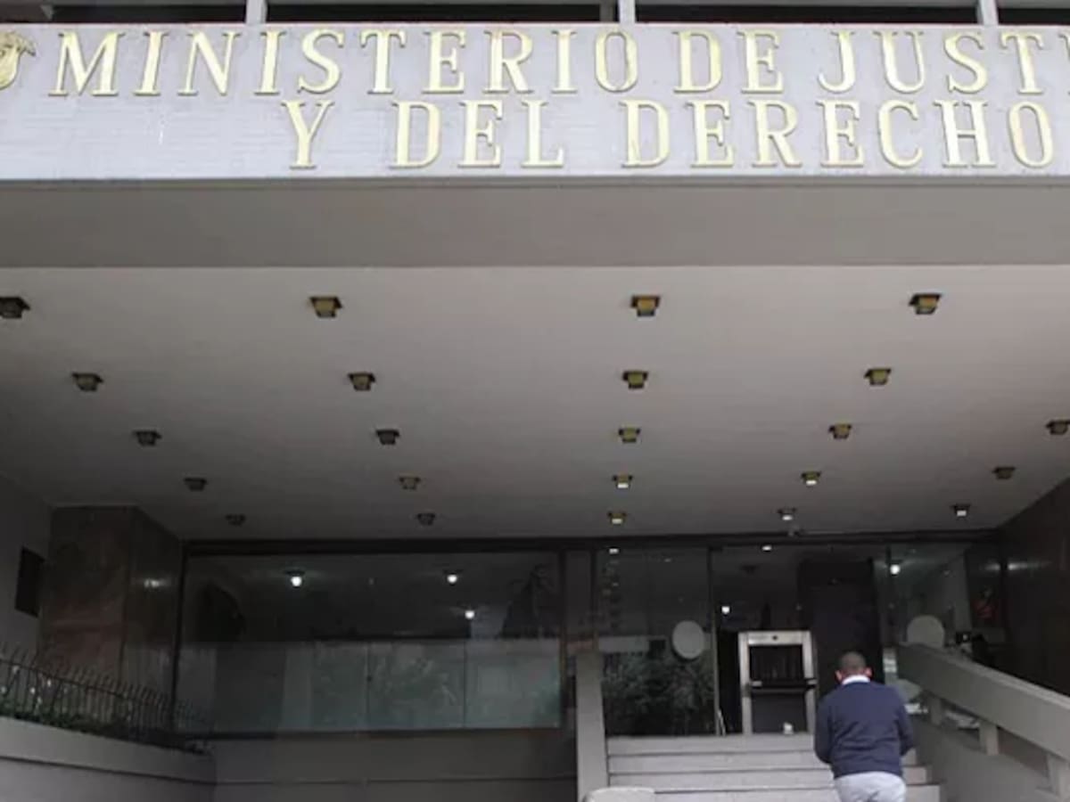 “El camino es claro, acudir ante las autoridades competentes”: MinJusticia a ‘Pinocho’