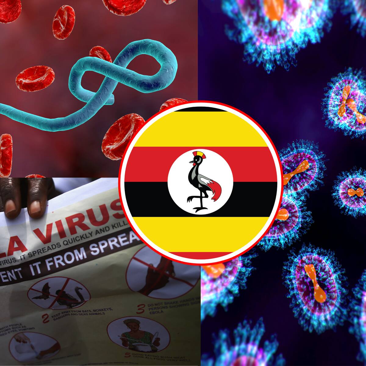 Brote de Ébola en Uganda ya deja un muerto, esto se sabe