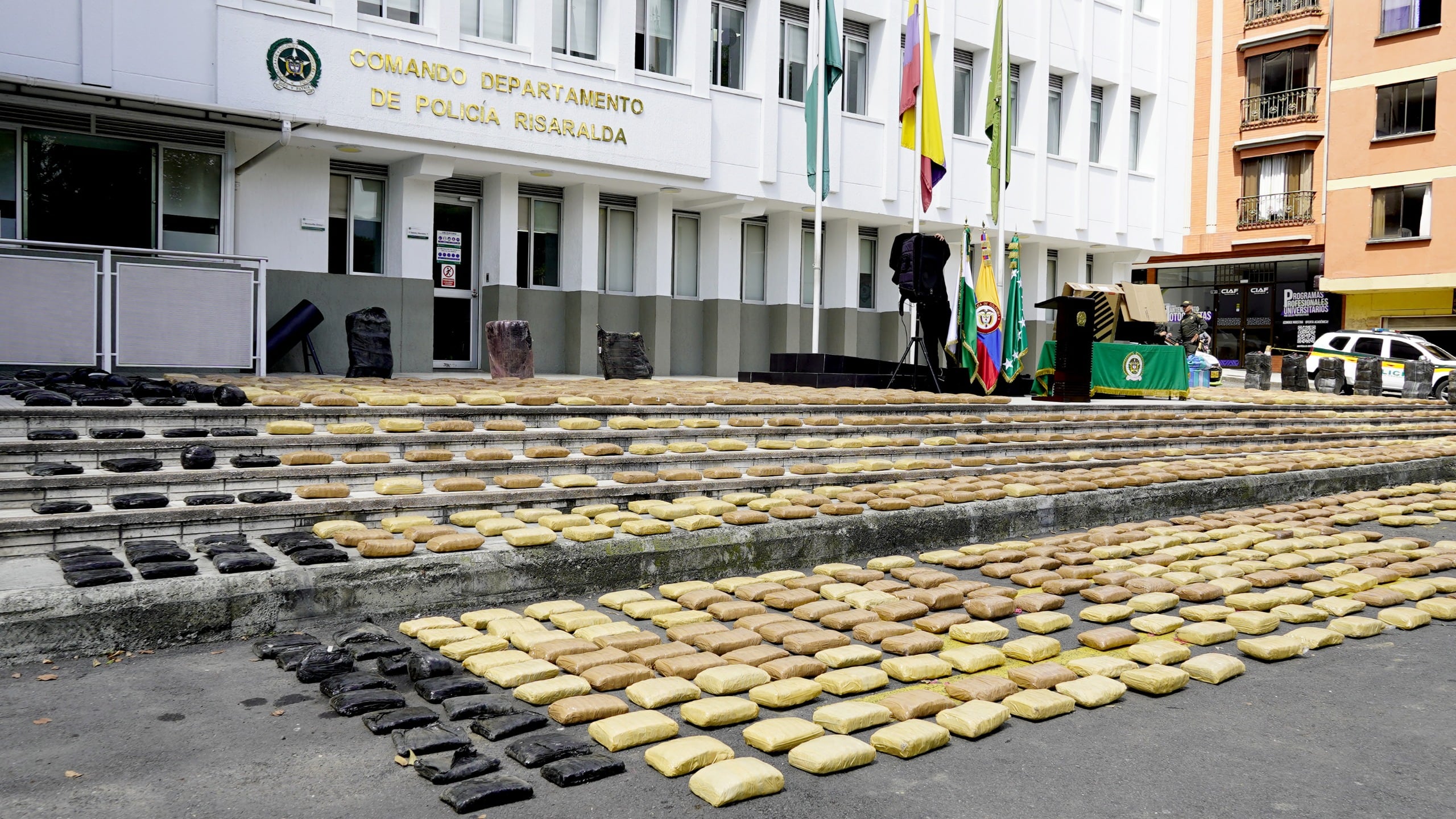 Fotografía suministrada: Policía de Risaralda