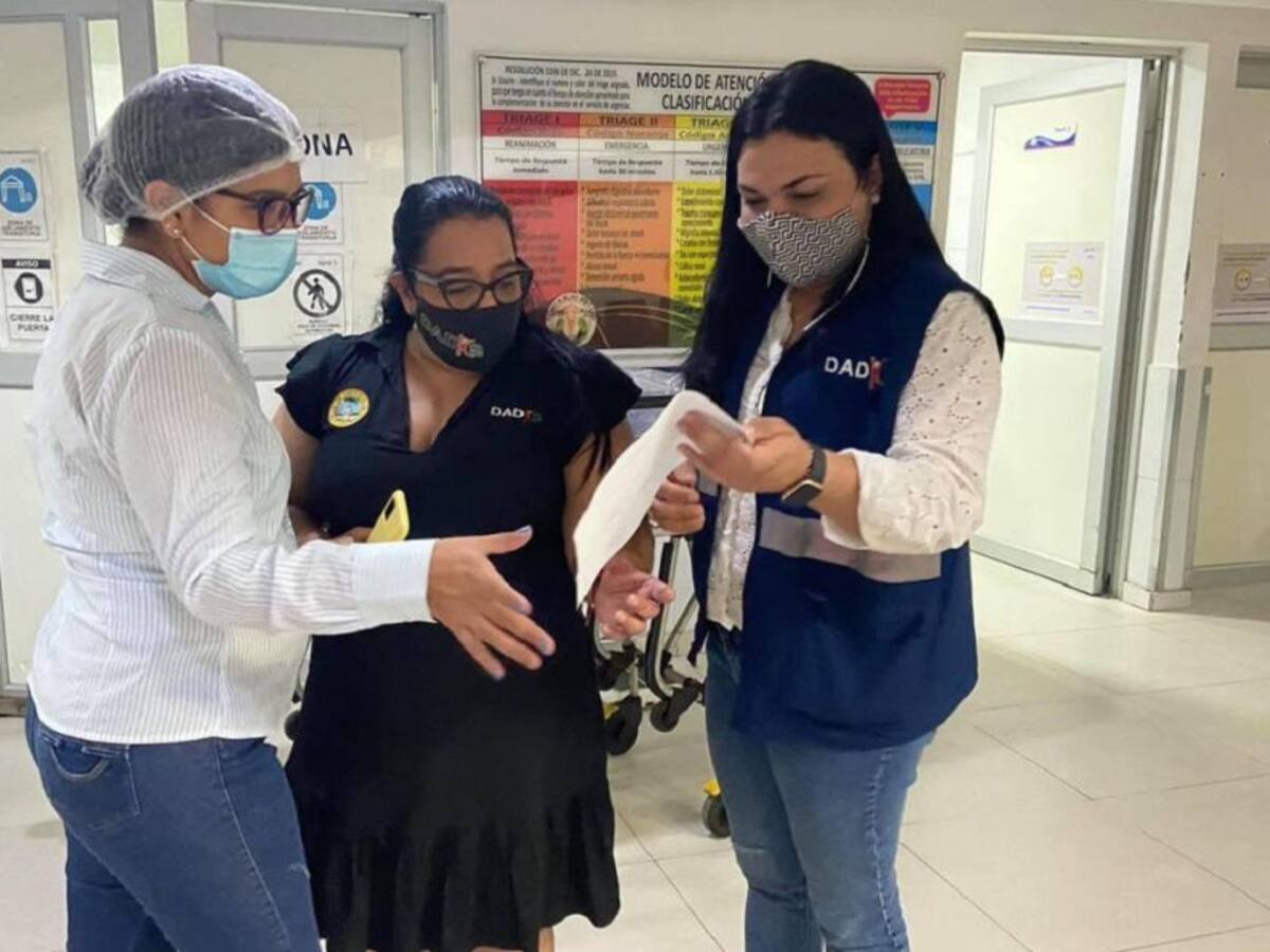 Visitaron varias IPS de Cartagena para inspeccionar disponibilidad de camas