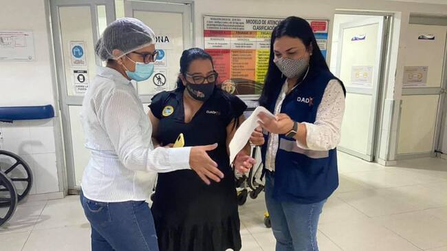 El propósito es verificar personalmente el estado de remisión de los pacientes COVID-19 y de otras patologías