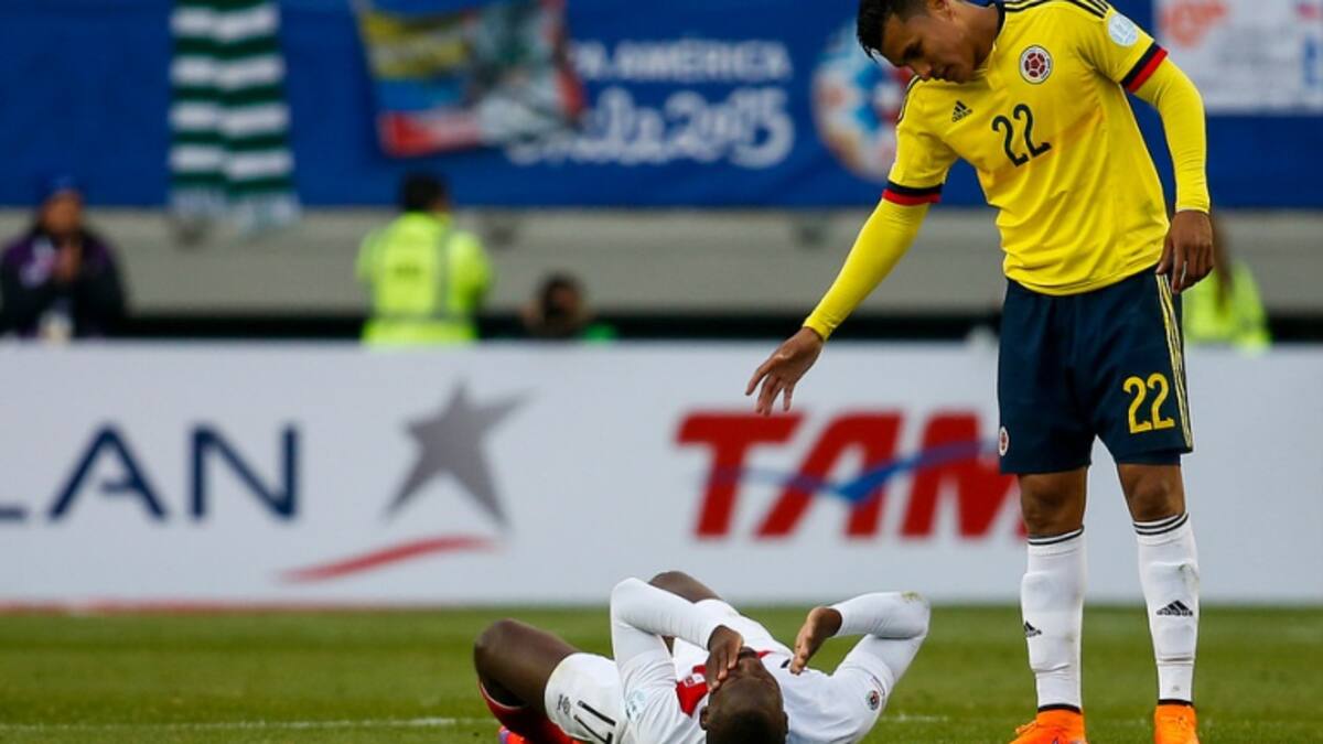 Jeison Murillo jugará la primera fecha de las Eliminatorias