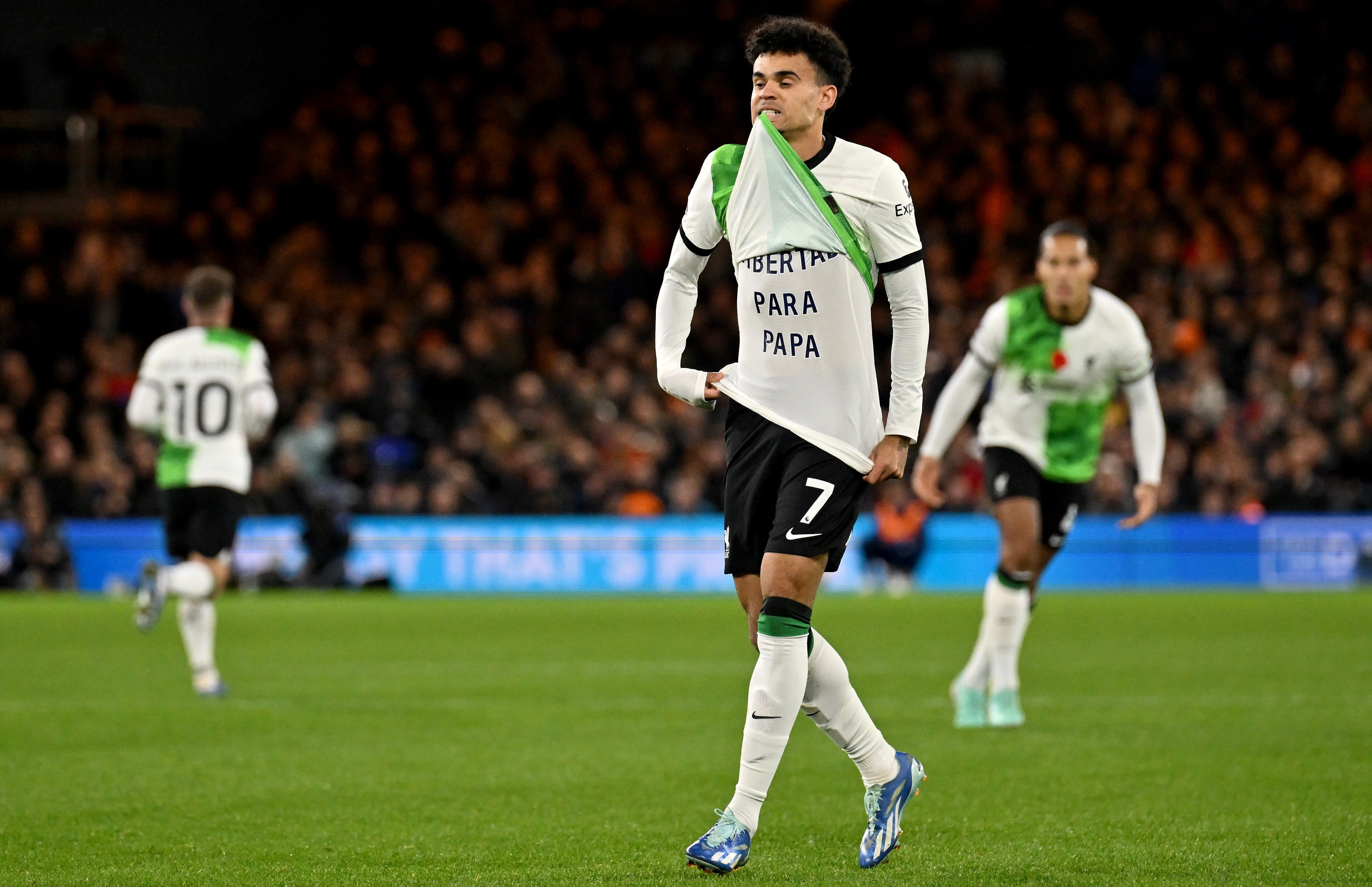 Luis Díaz | Foto: Andrew Powell/Liverpool FC via Getty Images