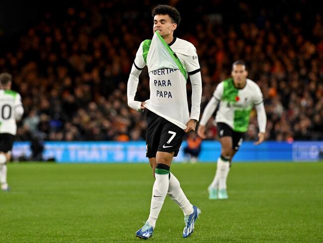 Luis Díaz | Foto: Andrew Powell/Liverpool FC via Getty Images