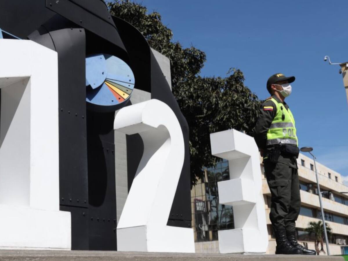 Al mes la línea de emergencia 123 de la policía recibe 204 mil llamadas
