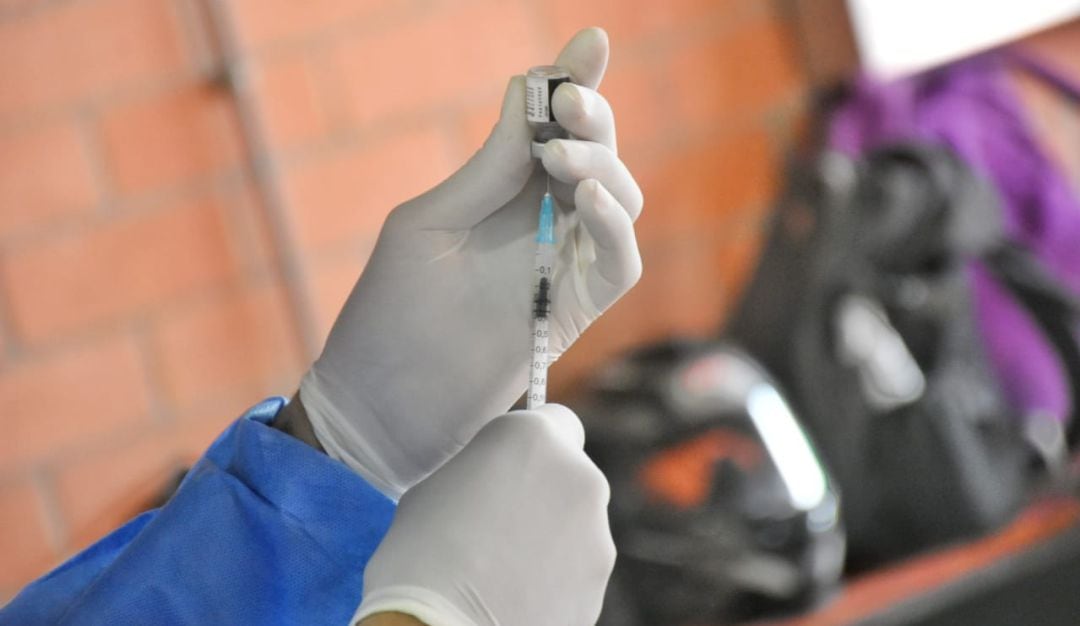 Vacunación en Ibagué