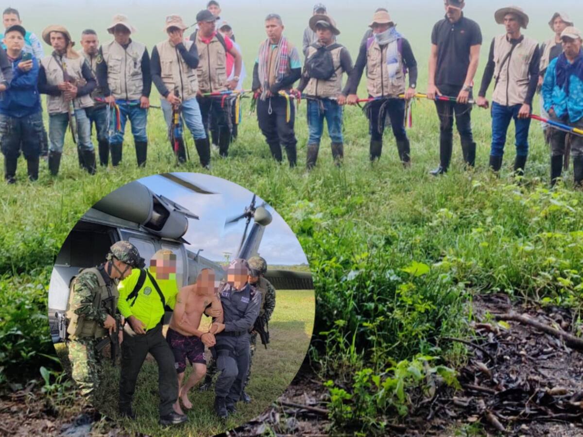 Tropas del Ejército pudieron salir de La Macarena tras asonada por captura de ‘Mono Huevo’.
