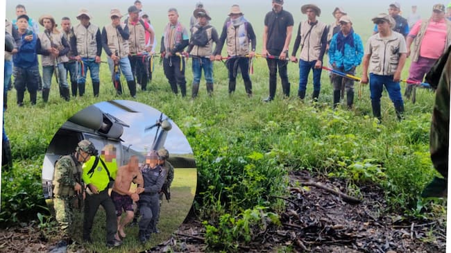 Tropas del Ejército pudieron salieron de La Macarena tras asonada por captura de ‘Mono Huevo’