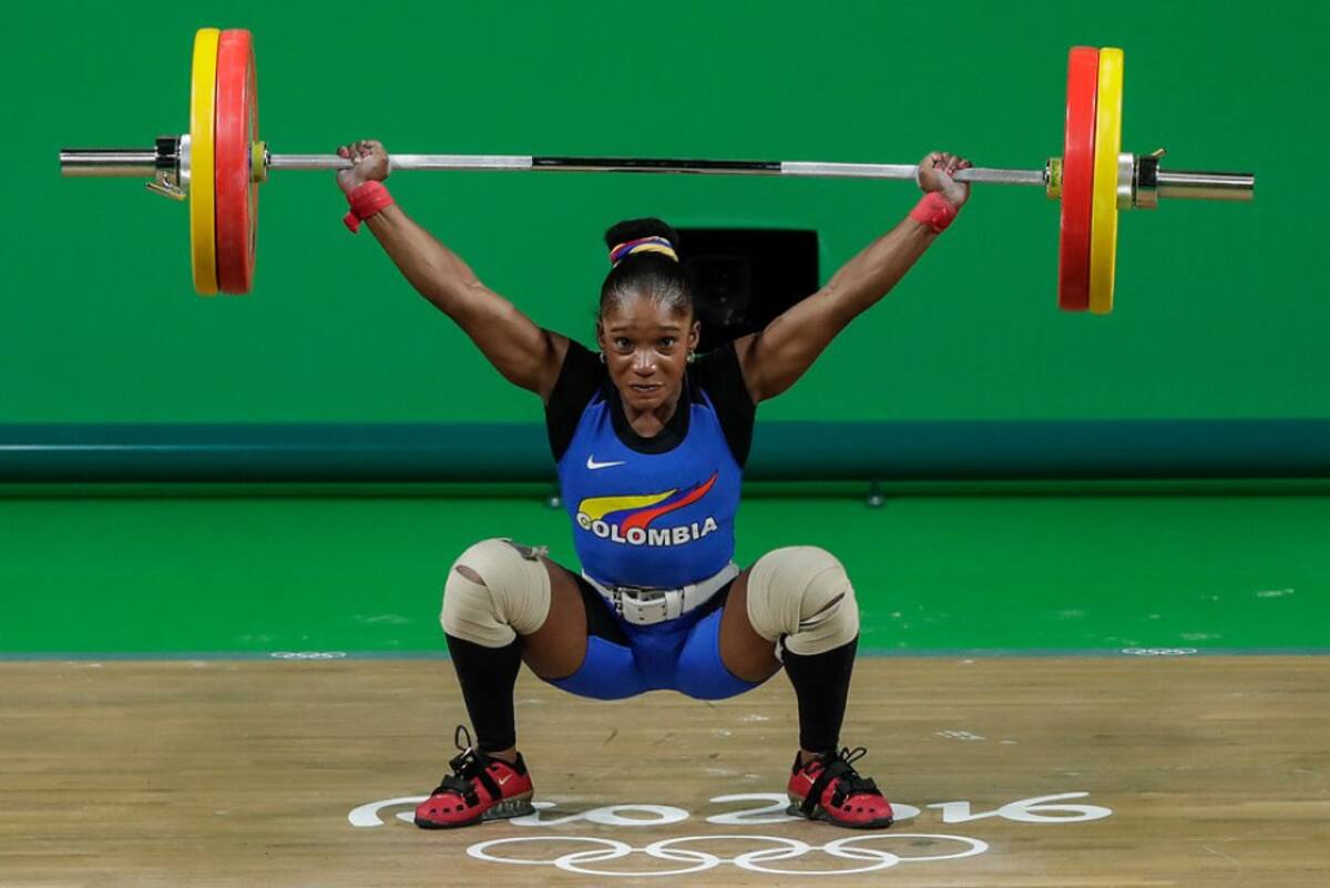 Lina Rivas logró para Colombia el segundo Diploma Olímpico en Río 2016, luego de alcanzar el séptimo lugar en los 58 kilogramos en el levantamiento de pesas.