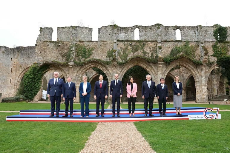 Los cancilleres del G7 abordan hoy, con Marco Rubio, las guerras en Iran y Ucrania