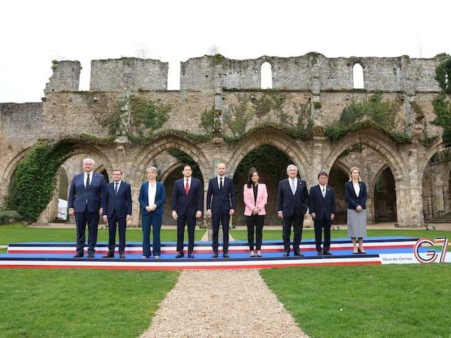 Los cancilleres del G7 abordan hoy, con Marco Rubio, las guerras en Iran y Ucrania