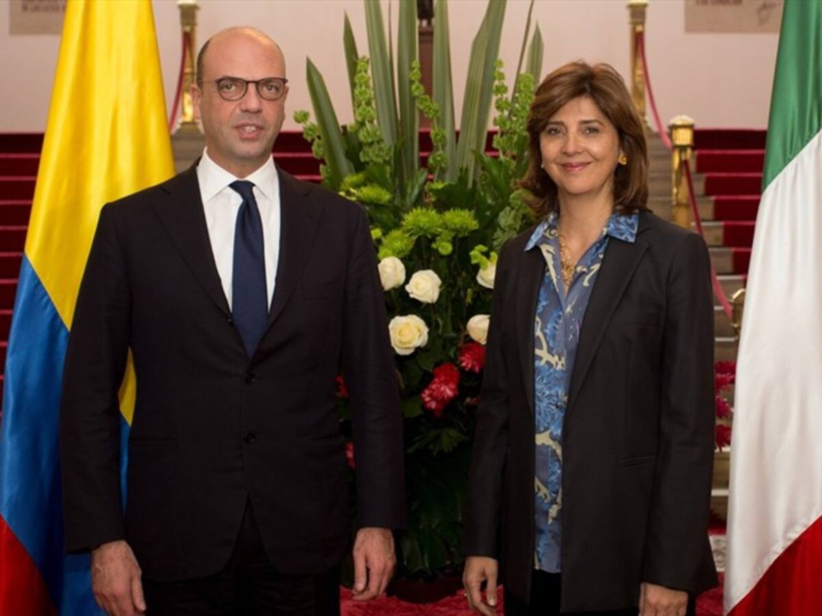 Estamos muy preocupados por la situación en Venezuela: canciller de Italia