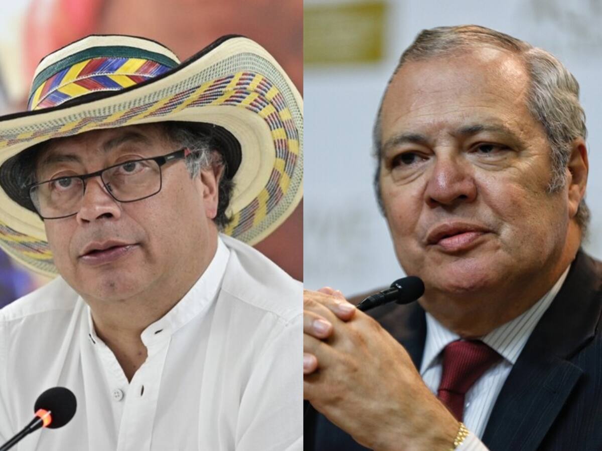 ¿Por qué el ministro del Interior no estuvo en la primera reunión Petro – Name?