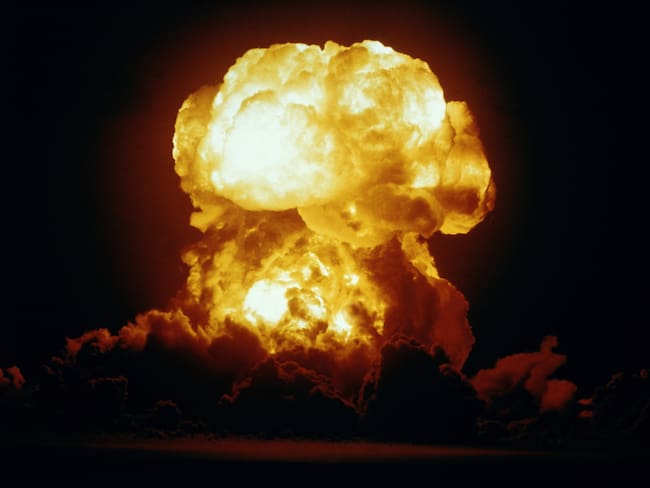 Imagen referente a la explosión de una bomba (Getty Images)