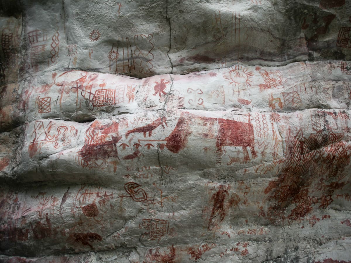 El municipio de Colombia que esconde pintura rupestre en sus selvas: ¿cómo visitarlo?